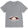 December  Peeking Out Asian Baby Boy V-Neck Tee