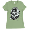 lepre cat Ladies Fitted T-Shirt