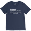 Feminist Noun V-Neck Tee