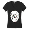jason friday floral Women's V-Neck T-Shirt