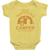 what happens in camper Baby Onesie