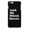 Jude JB Willem Malcolm iPhone 6 Plus/6s Plus Case