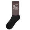 girls fish too only prettier Socks