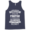 Super Cool Pawpaw Of A Freaking Awesome Grandson Tank Top