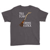 yes i can drive stick Youth Tee