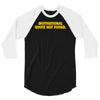 motivation not found 3/4 Sleeve Shirt