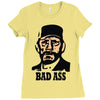 bad ass avec frank vega Ladies Fitted T-Shirt