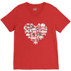 gamer art V-Neck Tee