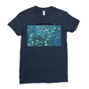 Van Gogh  Blossoming Almond Ladies Fitted T-Shirt