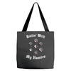 rolling with the homies Tote Bags