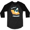 reading is jawsome 3/4 Sleeve Shirt