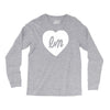little mix logo heart Long Sleeve Shirts