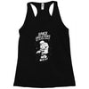 space skeletons in outer space Racerback Tank