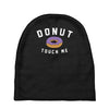 donut touch me funny Baby Beanies