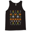 happy halloween ugly christmas sweater Tank Top