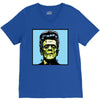frankenstein pop art V-Neck Tee