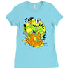 croc o ween Ladies Fitted T-Shirt