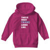 This is What Trans Looks Like Youth Hoodie