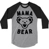 mama bear 3/4 Sleeve Shirt