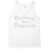 retired not expired Tank Top
