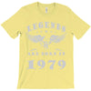 legends are born in 1979 hoodie 7 T-Shirt