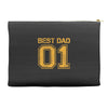 1 best dad Accessory Pouches