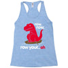 row your oh Racerback Tank