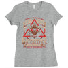get over here! Ladies Fitted T-Shirt