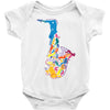 sax addict saxophone Baby Onesie