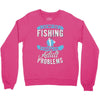 go fishing Crewneck Sweatshirt
