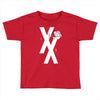 mgk t xx shirt flower black rose .. Toddler T-shirt