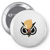 funny black gamming Pin-back button