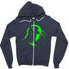 piccolo dragonball Zipper Hoodie