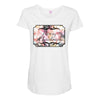 merry christmas Maternity Scoop Neck T-shirt