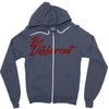 be different Zipper Hoodie