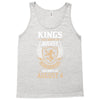 Kings Are Born In August But The Real Kings Are Born On August 4 Tank Top