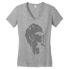 ruki Women's V-Neck T-Shirt