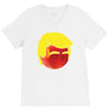 Peach Trump T-Shirt V-Neck Tee