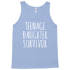 teenage daughter survivor Tank Top