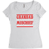 grandad Women's Triblend Scoop T-shirt