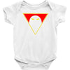 space ghost men's cool Baby Onesie