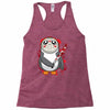 Porg the 13th Racerback Tank