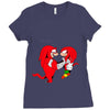Ugandan Knuckles Ladies Fitted T-Shirt