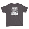 you can almost hear the fish laughing! Youth Tee