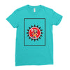 ronaldinho best Ladies Fitted T-Shirt