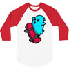 radical ghost 3/4 Sleeve Shirt