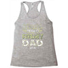 proud army dad 5 Racerback Tank