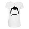 boy Maternity Scoop Neck T-shirt