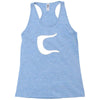 s coon symbol Racerback Tank