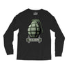 hand grenade military army Long Sleeve Shirts